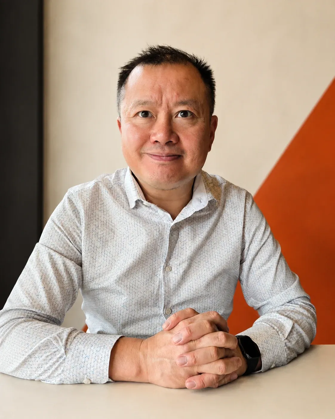 Portrait of Ben Luong
